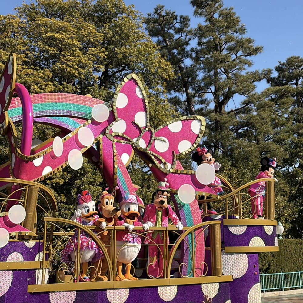 ディズニーランド ミニーのファンダーランド パルパルーザ