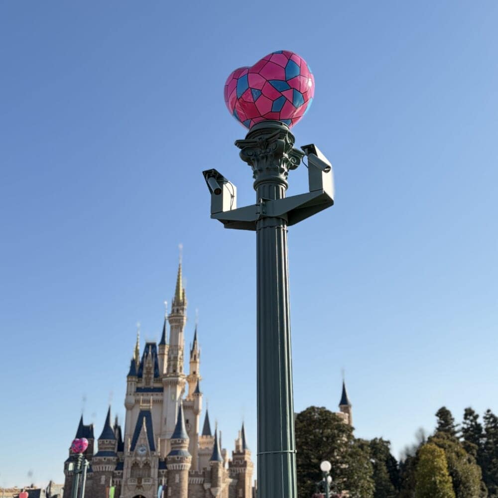 ディズニーランド ミニーのファンダーランド パルパルーザ