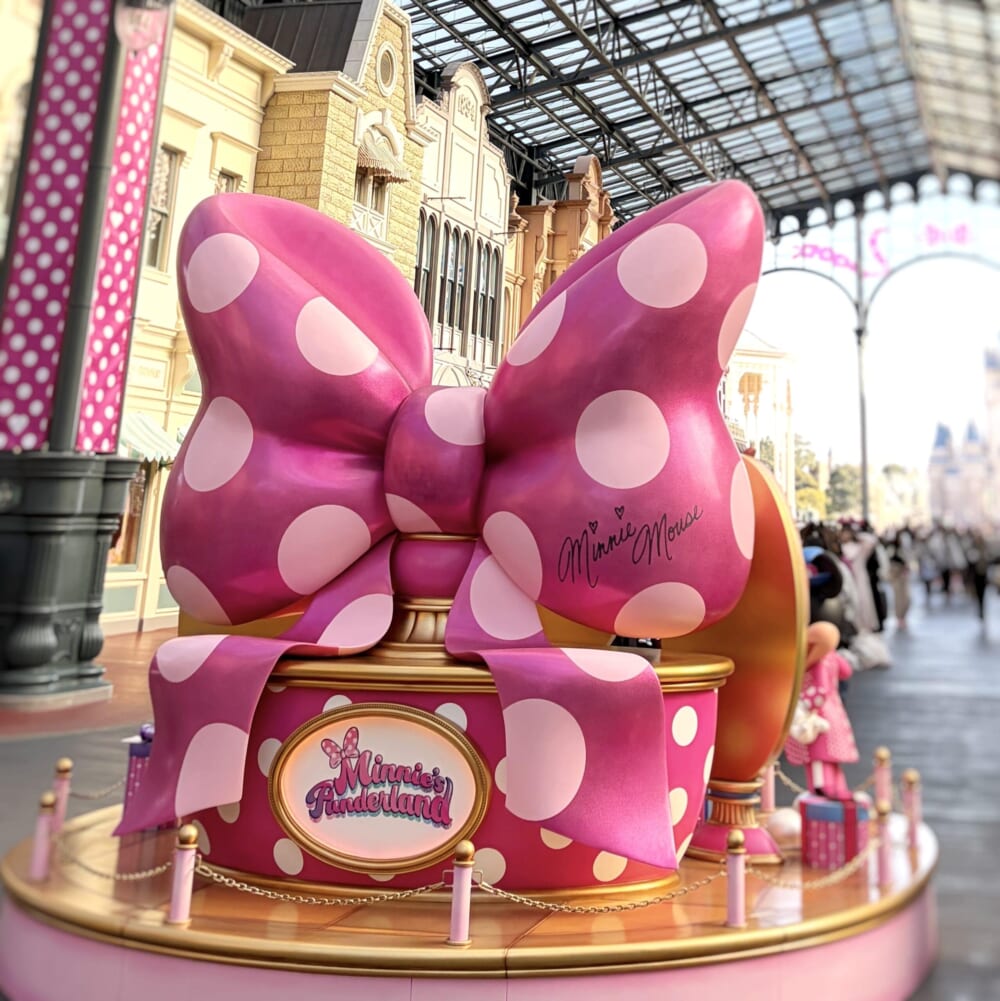 ディズニーランド ミニーのファンダーランド パルパルーザ