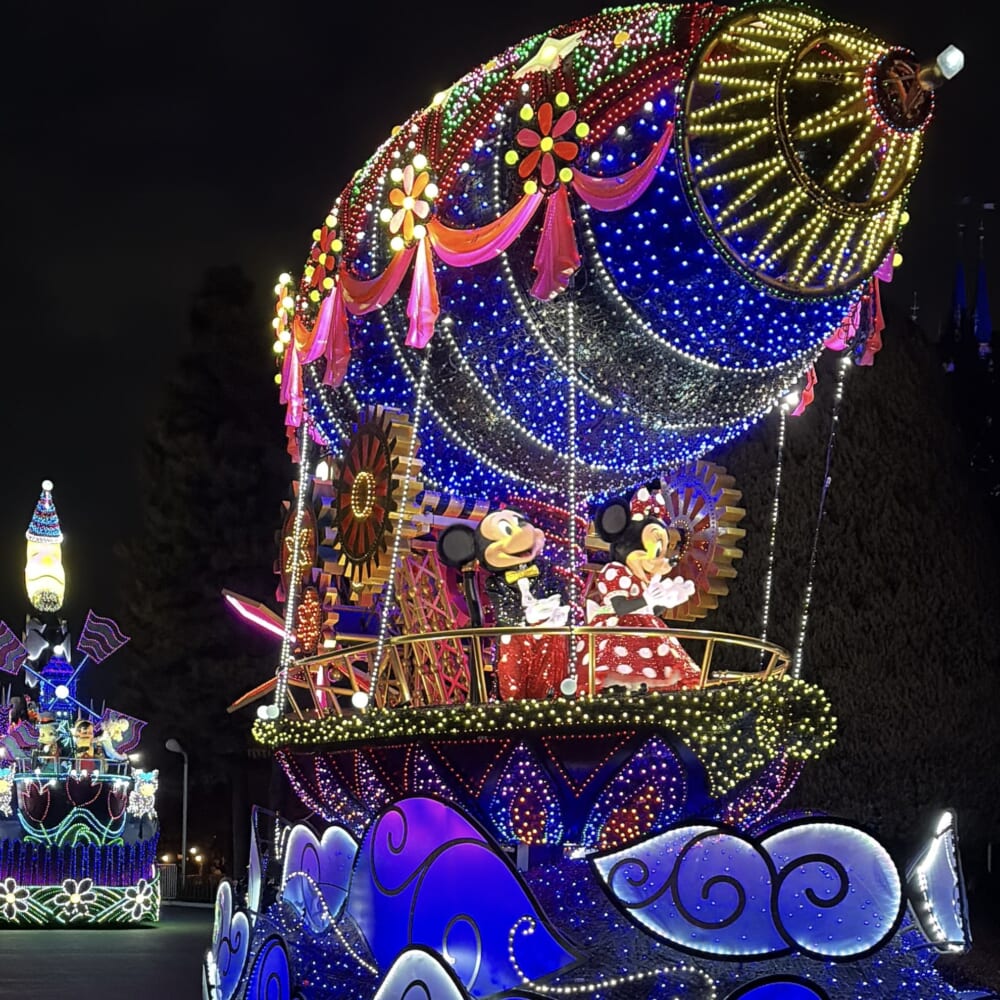 ディズニーランド エレクトリカルパレード ミッキー