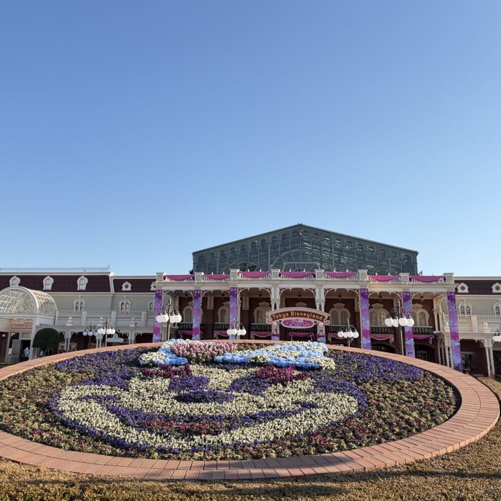 ディズニーランド ミニー ファンダーランド