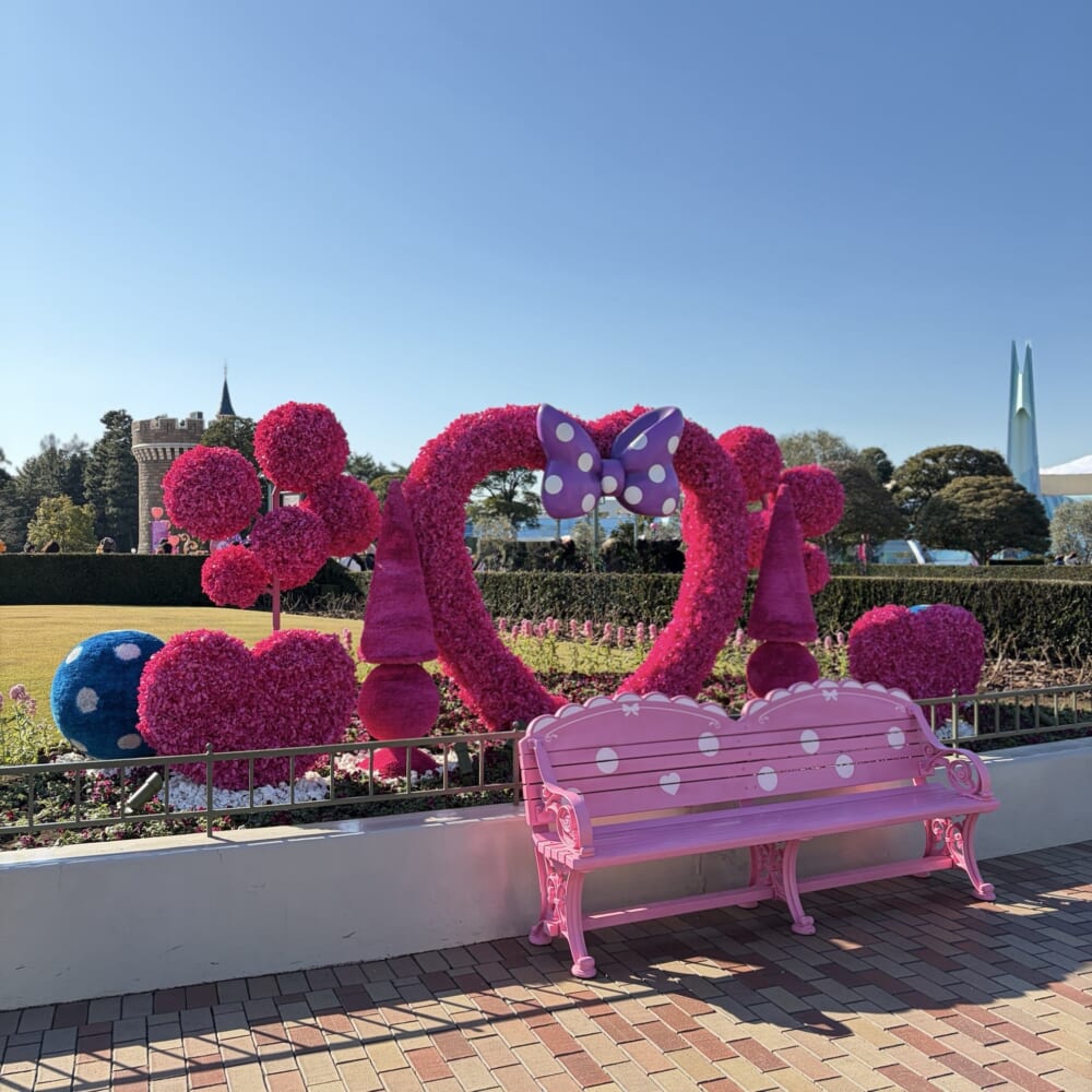 ディズニーランド ミニー ファンダーランド