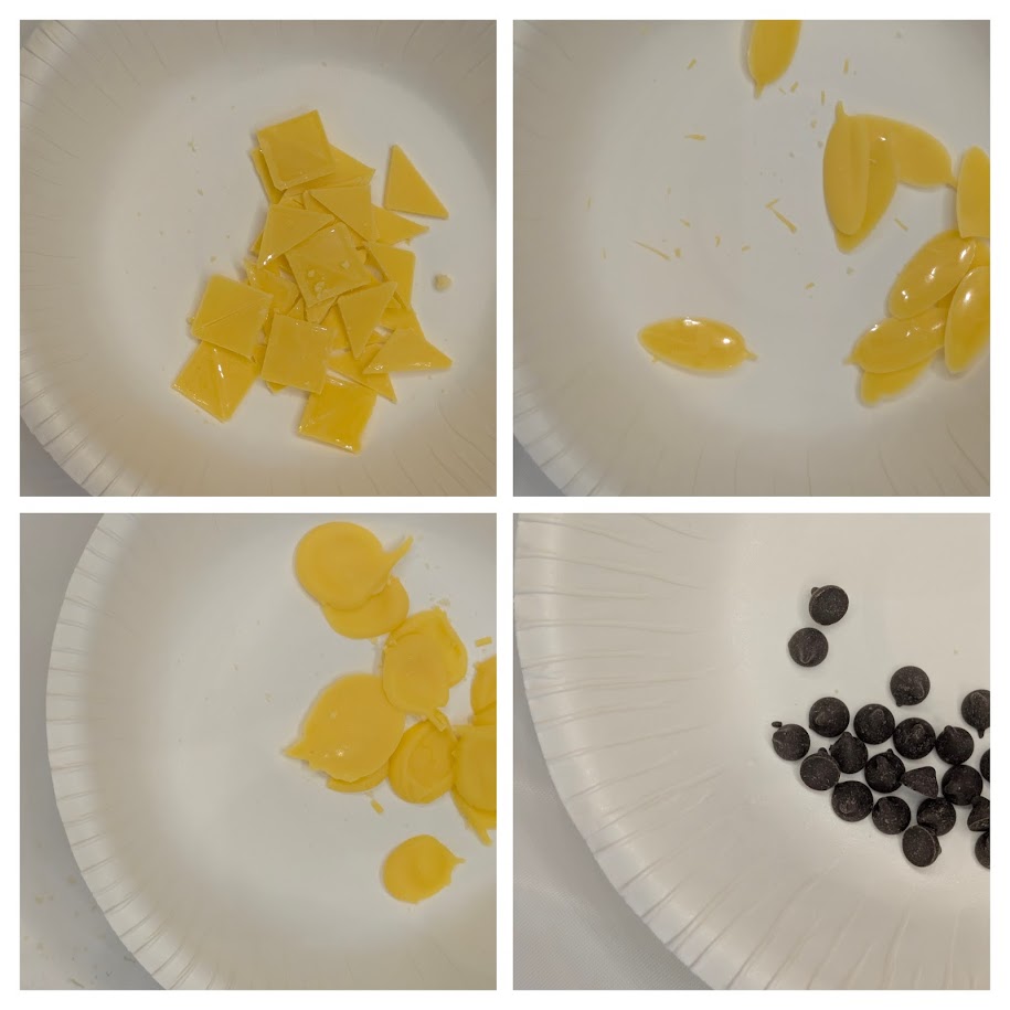 ぴよりん　チョコパーツ
ワークショップ