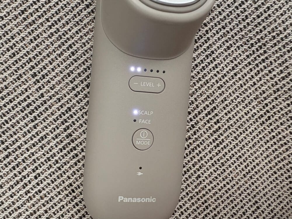 パナソニック　Panasonic　バイタリフトブラシ