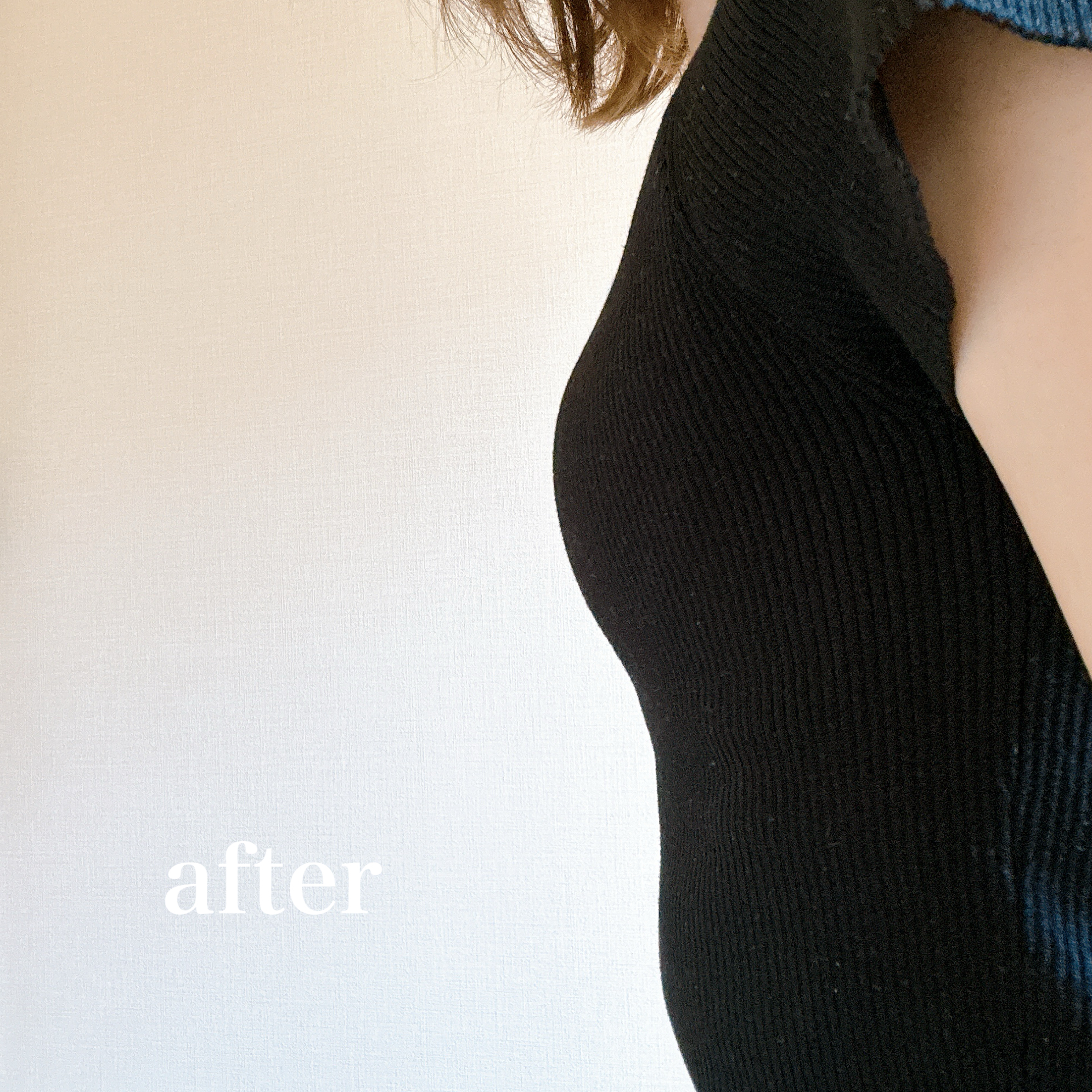 スタイリッシュ綿混ブラキャミ