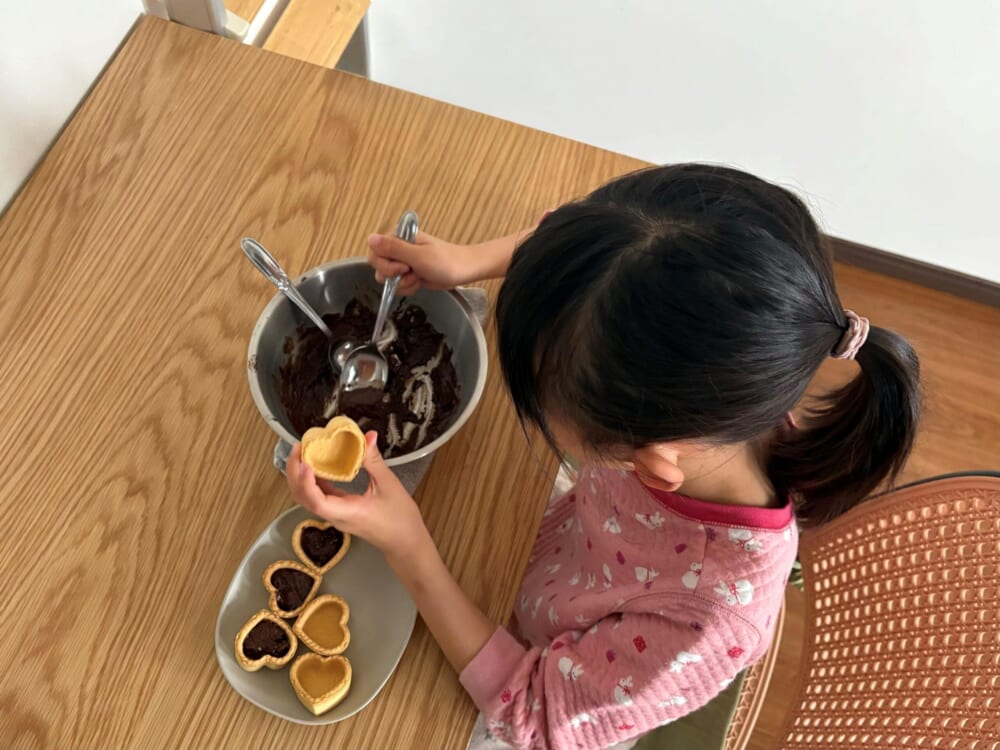 無印良品　チョコタルト　てづくりキット