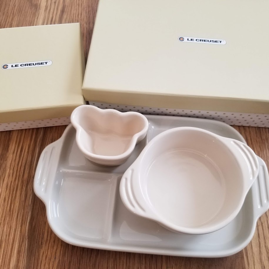 次男用 ル・クルーゼプレート LE100人隊コポ