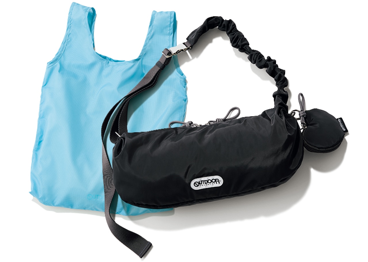 LEE限定 OUTDOOR PRODUCTS（アウトドアプロダクツ）【LEE別注】LEE100人隊別注ボディバッグ スミクロ