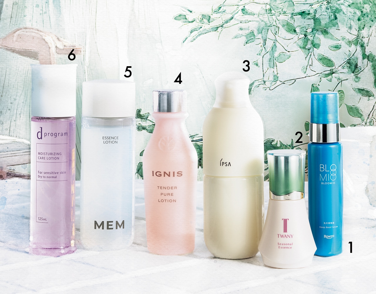 【朝のゆらぎ肌ケア】先行美容液&化粧水でしみないうるおいケア6選