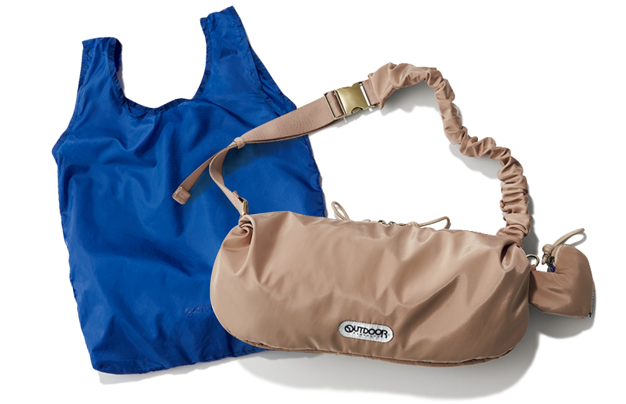 LEE限定 OUTDOOR PRODUCTS（アウトドアプロダクツ）【LEE別注】LEE100人隊別注ボディバッグ カフェラテ