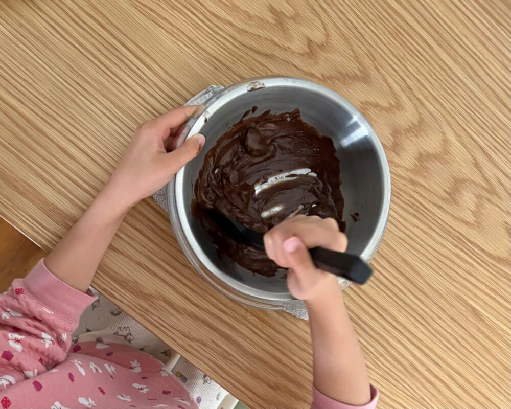 無印良品　チョコタルト　てづくりキット