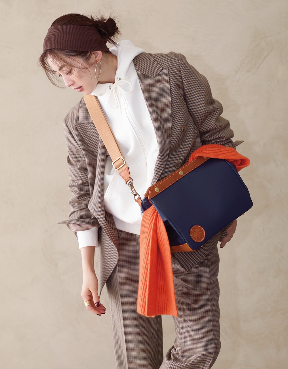 パーカコーデ 高垣麗子さん