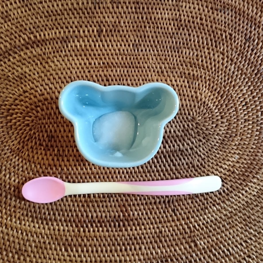 器 離乳食 初めての重湯