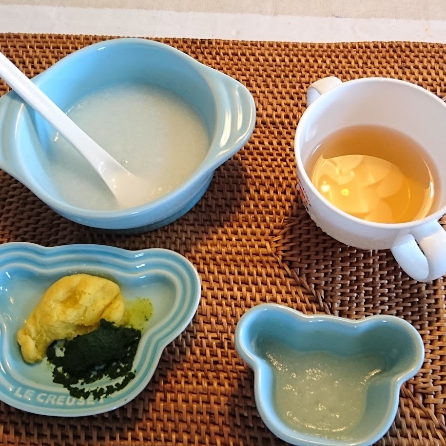 離乳食 ルクルーゼ おかゆ