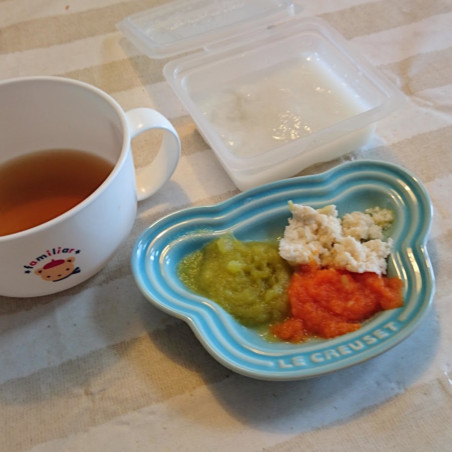 離乳食 コポ ルクルーゼ