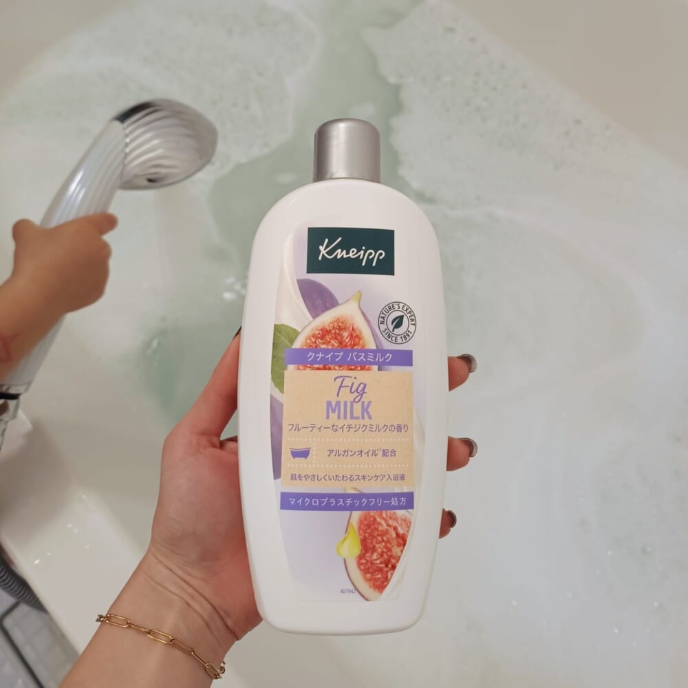 クナイプ　バスミルク