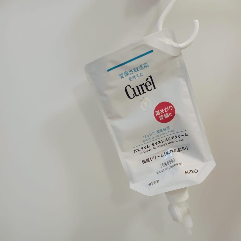 キュレル　バスタイム　モイストバリアクリーム