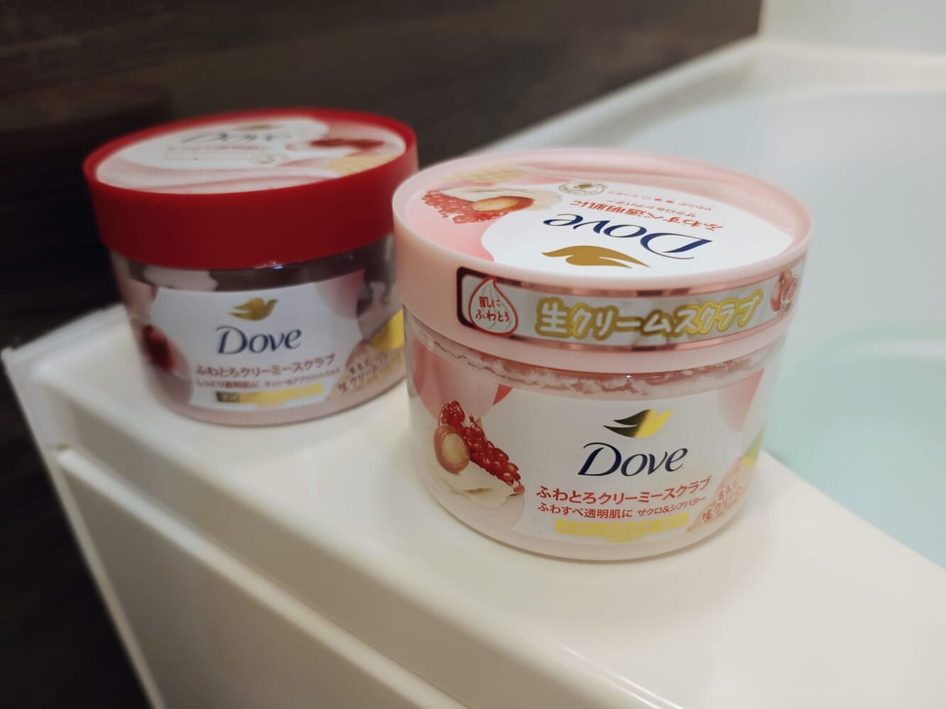 ダブ　スクラブ