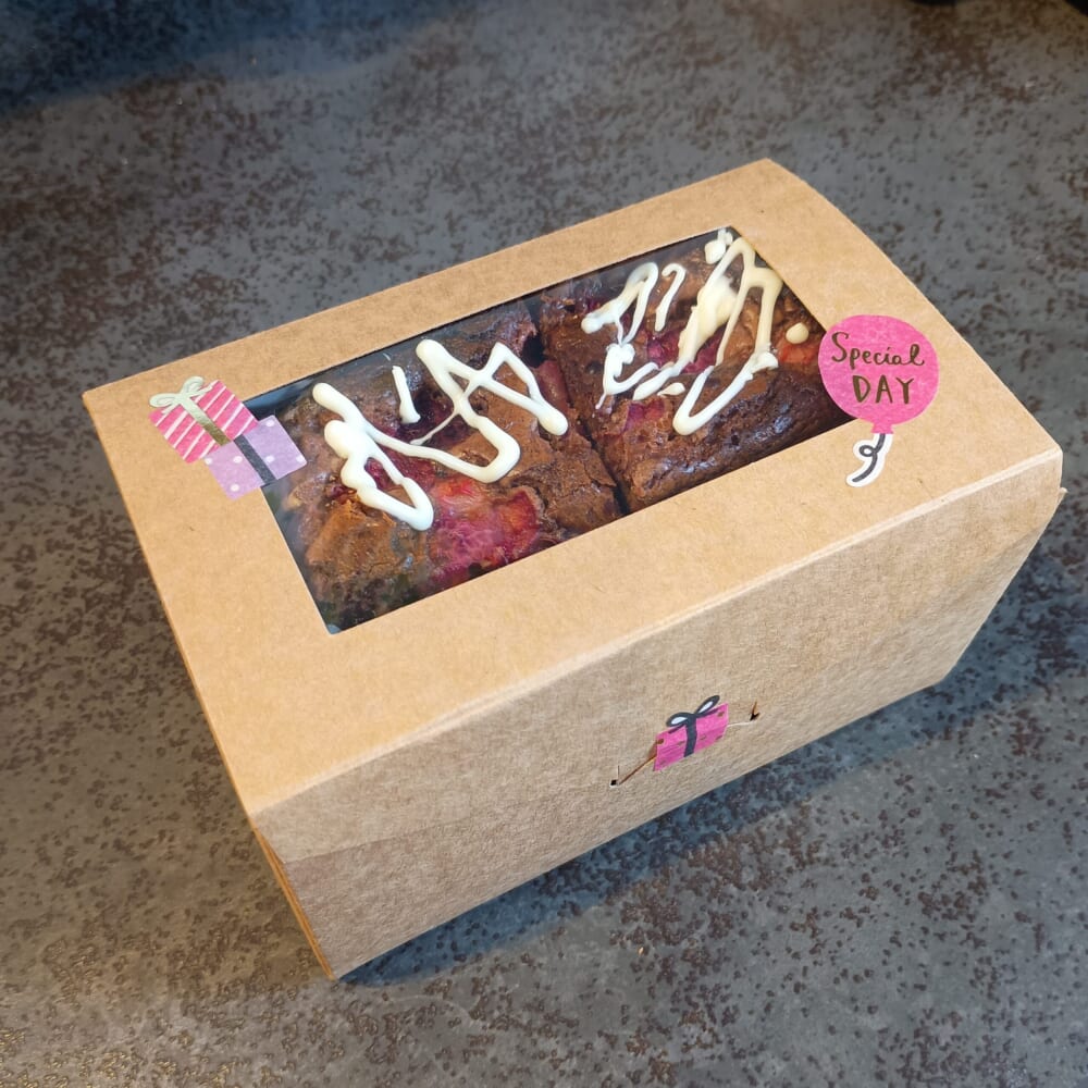 バレンタイン　近藤幸子　ブラウニー