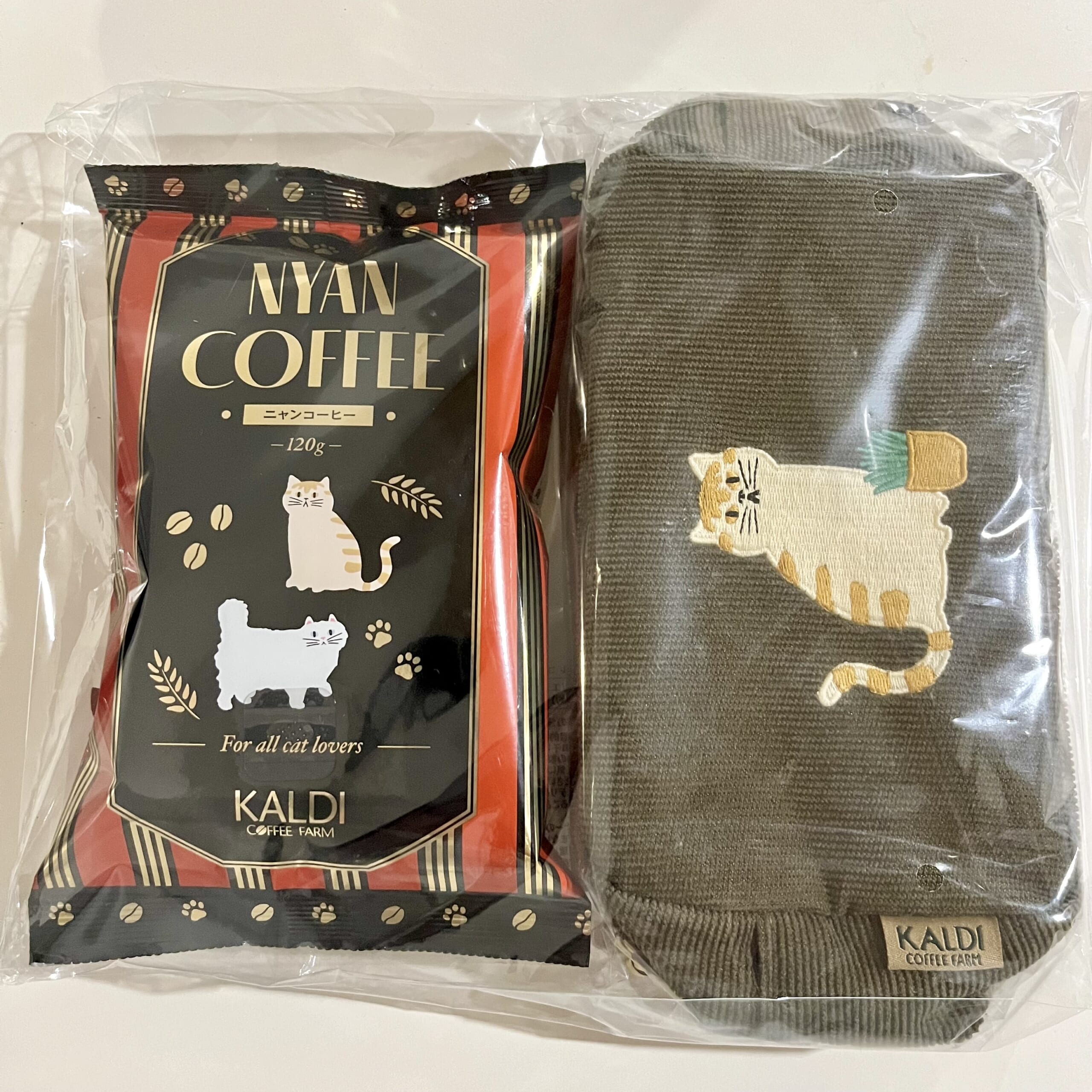 コーヒー　ポーチ