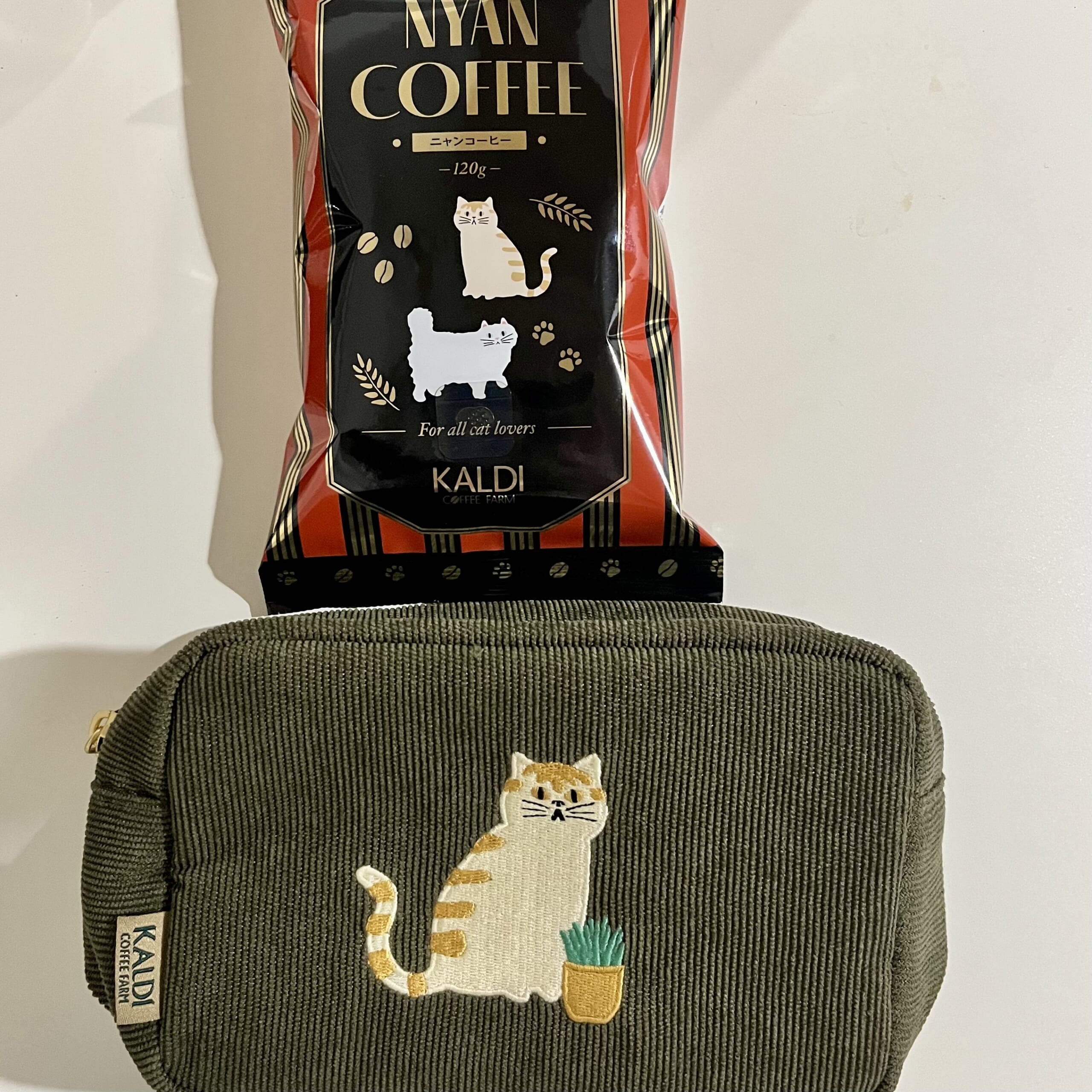 コーヒー　ポーチ