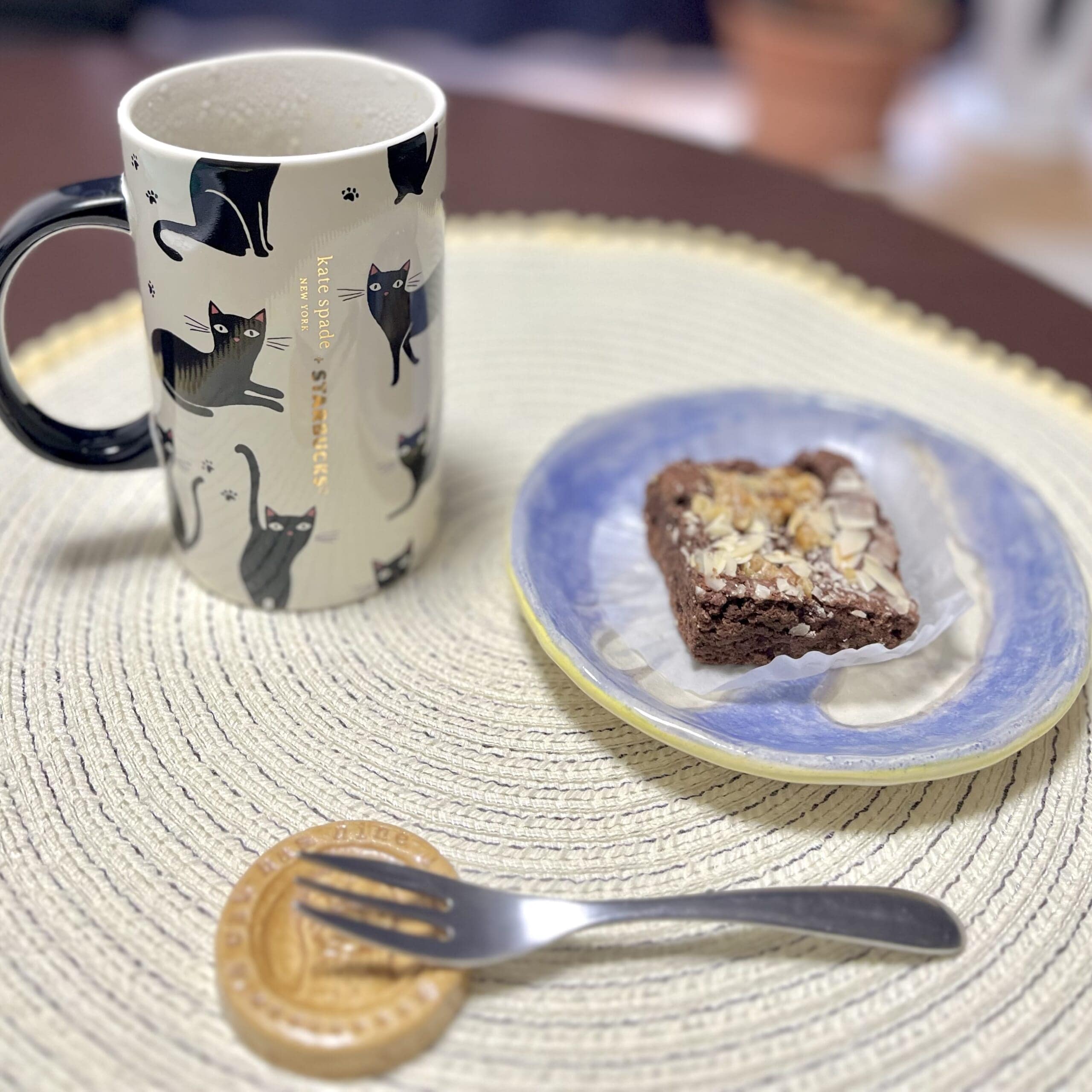 お菓子　コーヒー