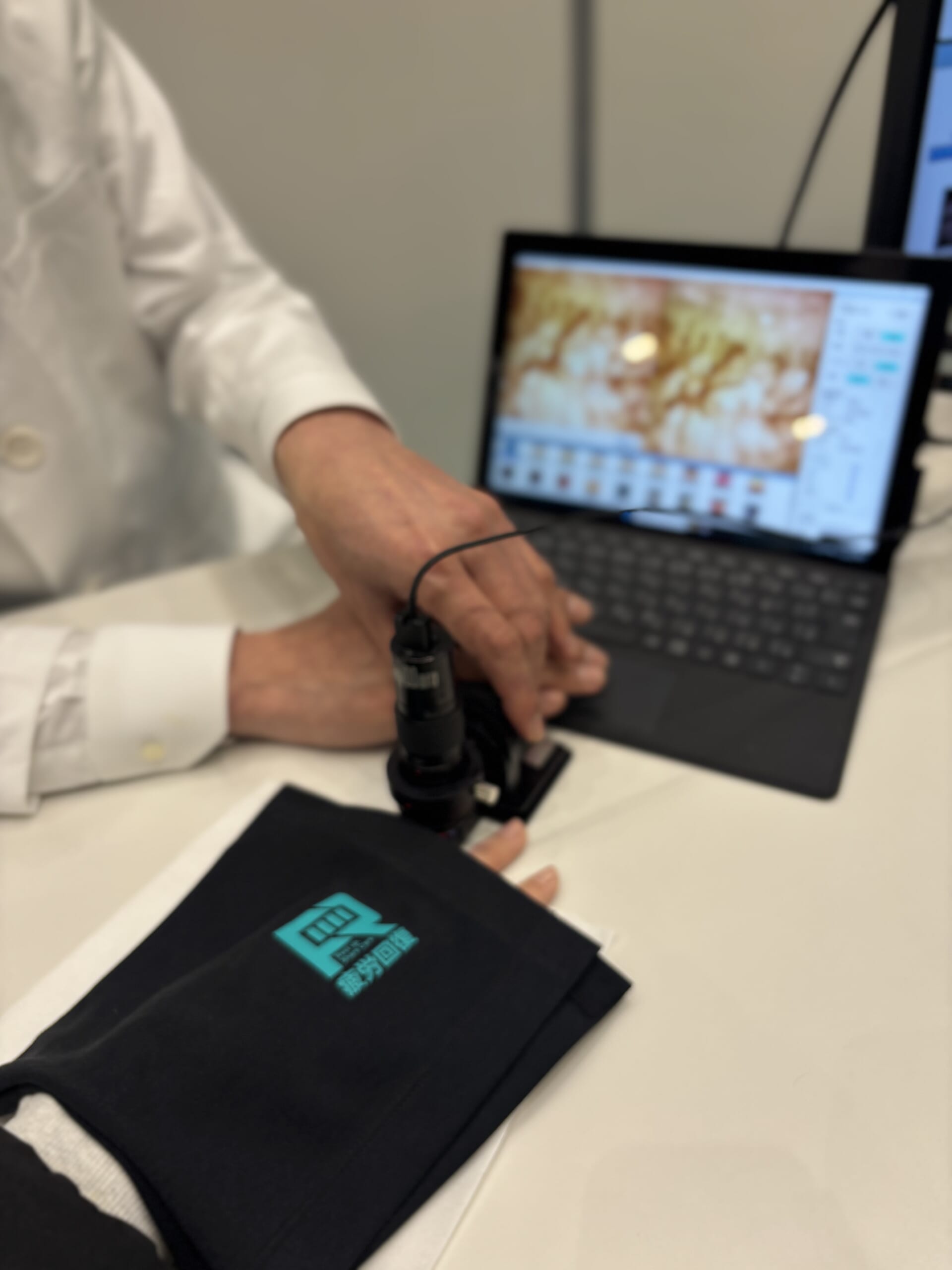 ワークマンのリカバリーウェア 血流スコープ