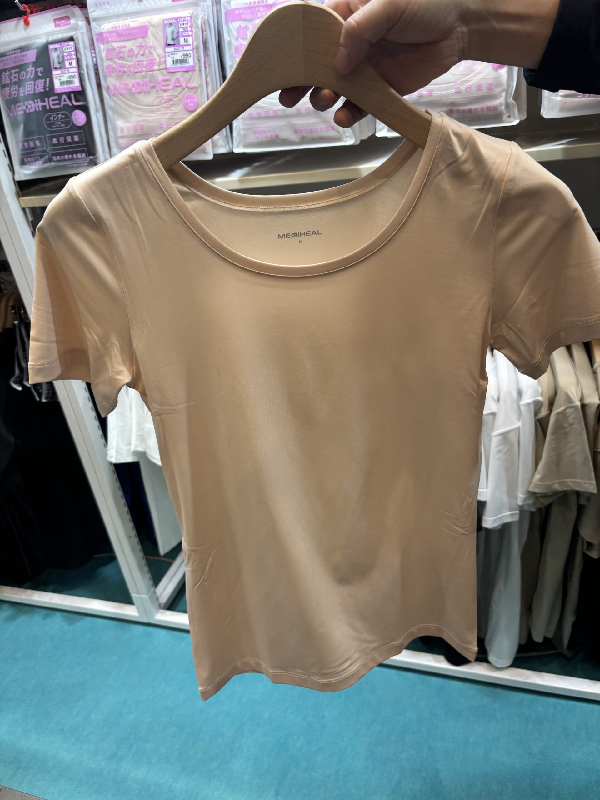 ワークマンのリカバリーウェア インナー