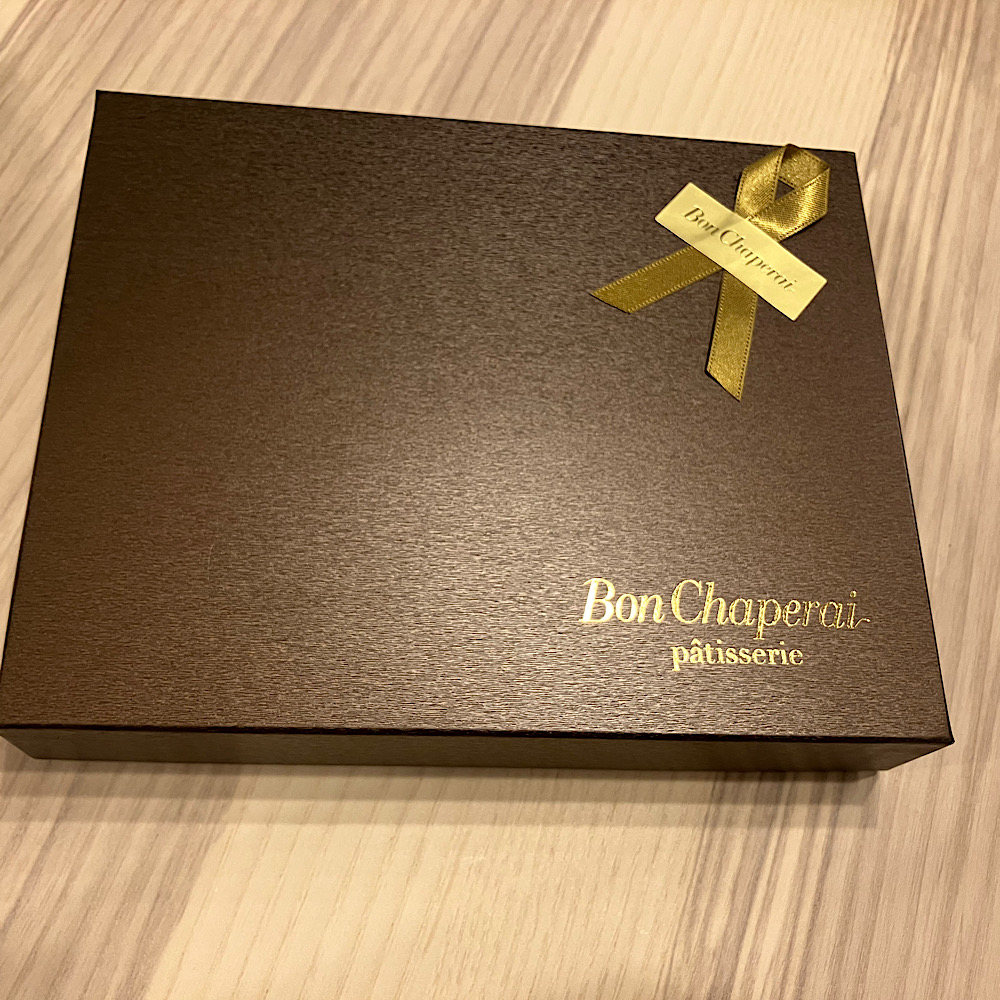 バレンタイン　チョコレート　ボンシャペリー