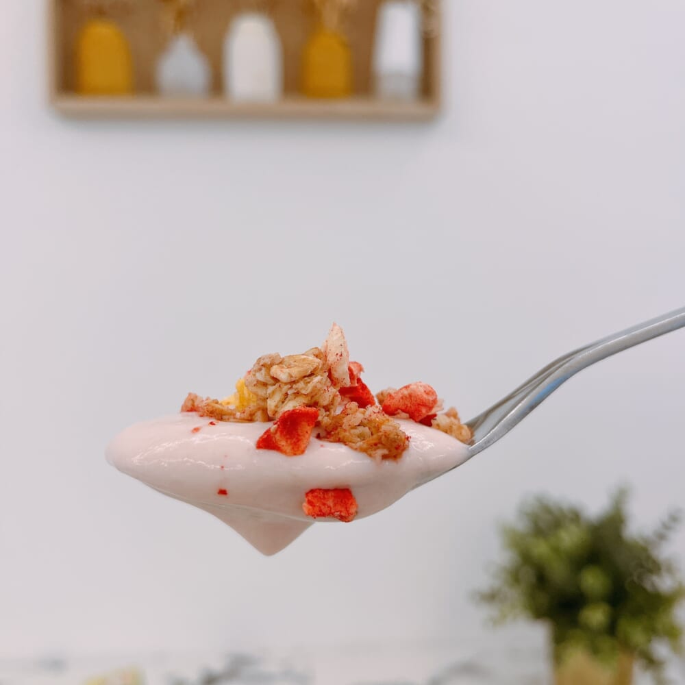 LiDL ヨーグルト グラノーラ