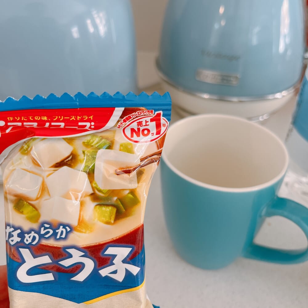 アマノフーズ ドライ 味噌汁