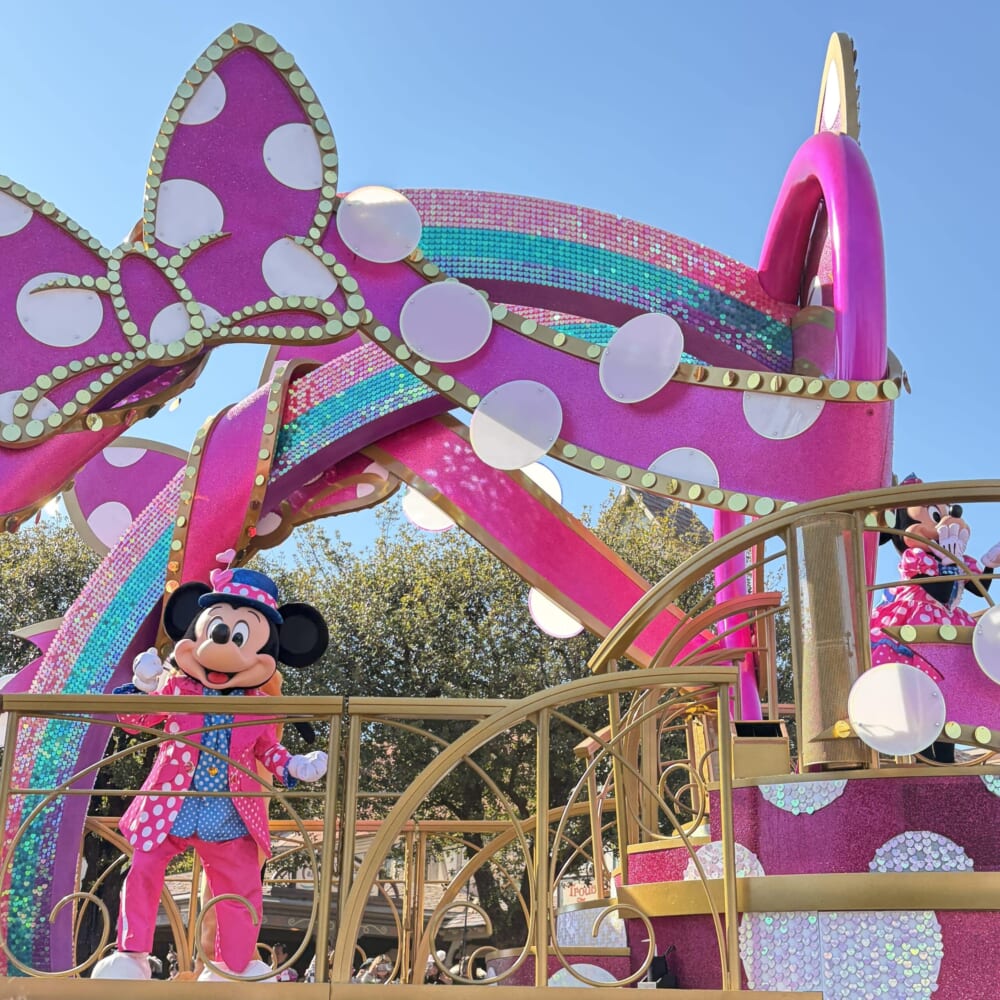 ディズニーランド ミニーのファンダーランド パルパルーザ