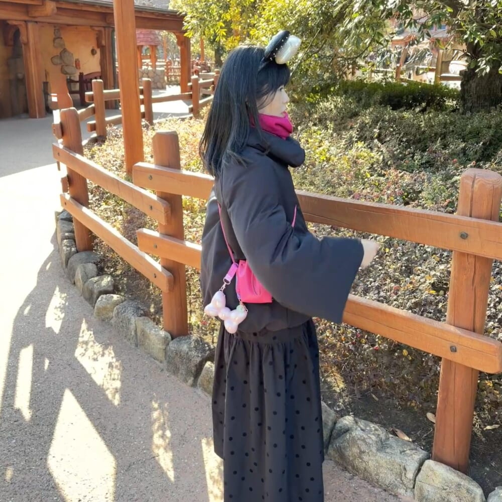 ディズニーランド ミニーのファンダーランド パルパルーザ