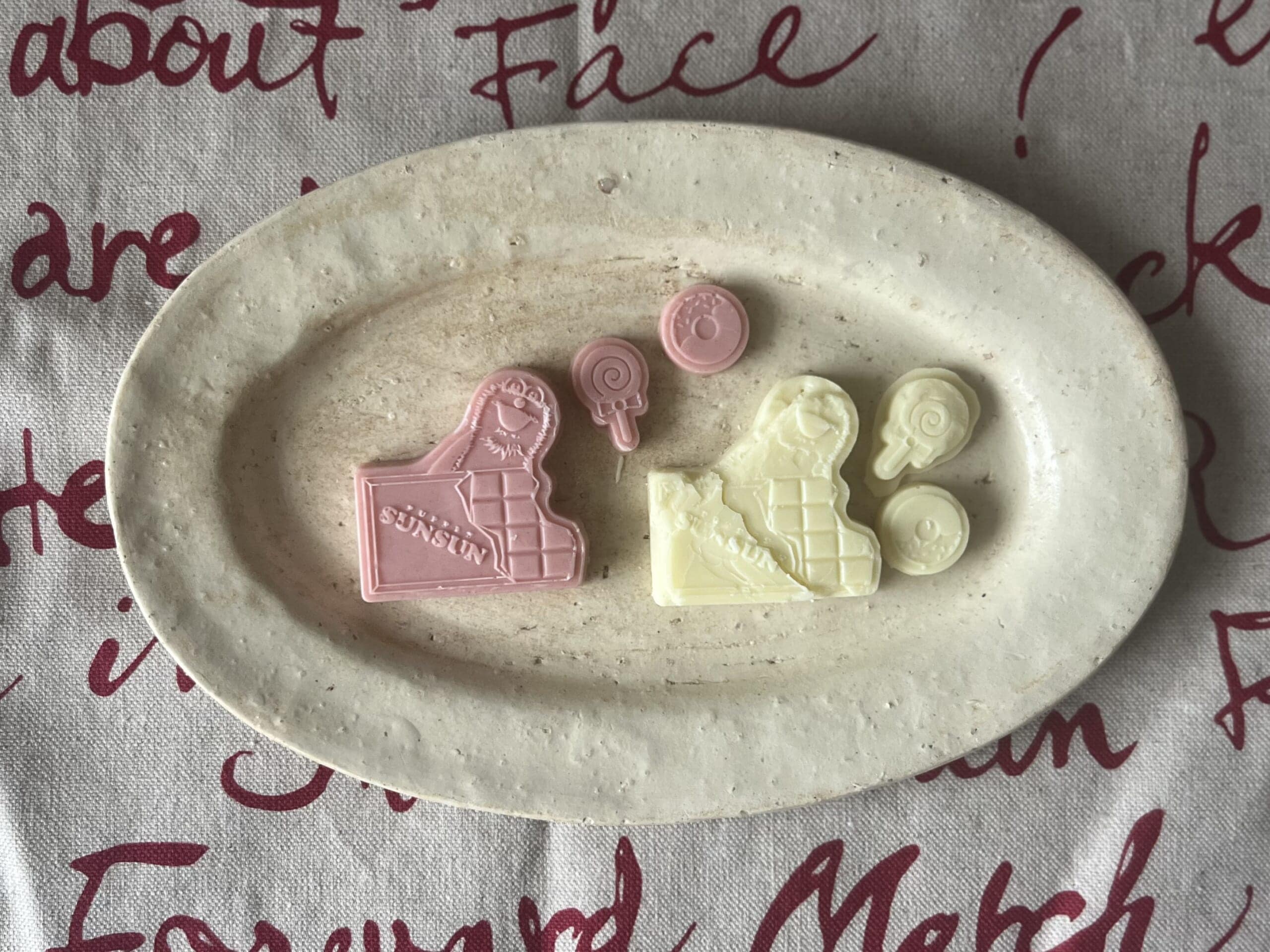 【ロッテ×パペットスンスン】私も！「 バレンタイン」で楽しんじゃお♪ TB icoco