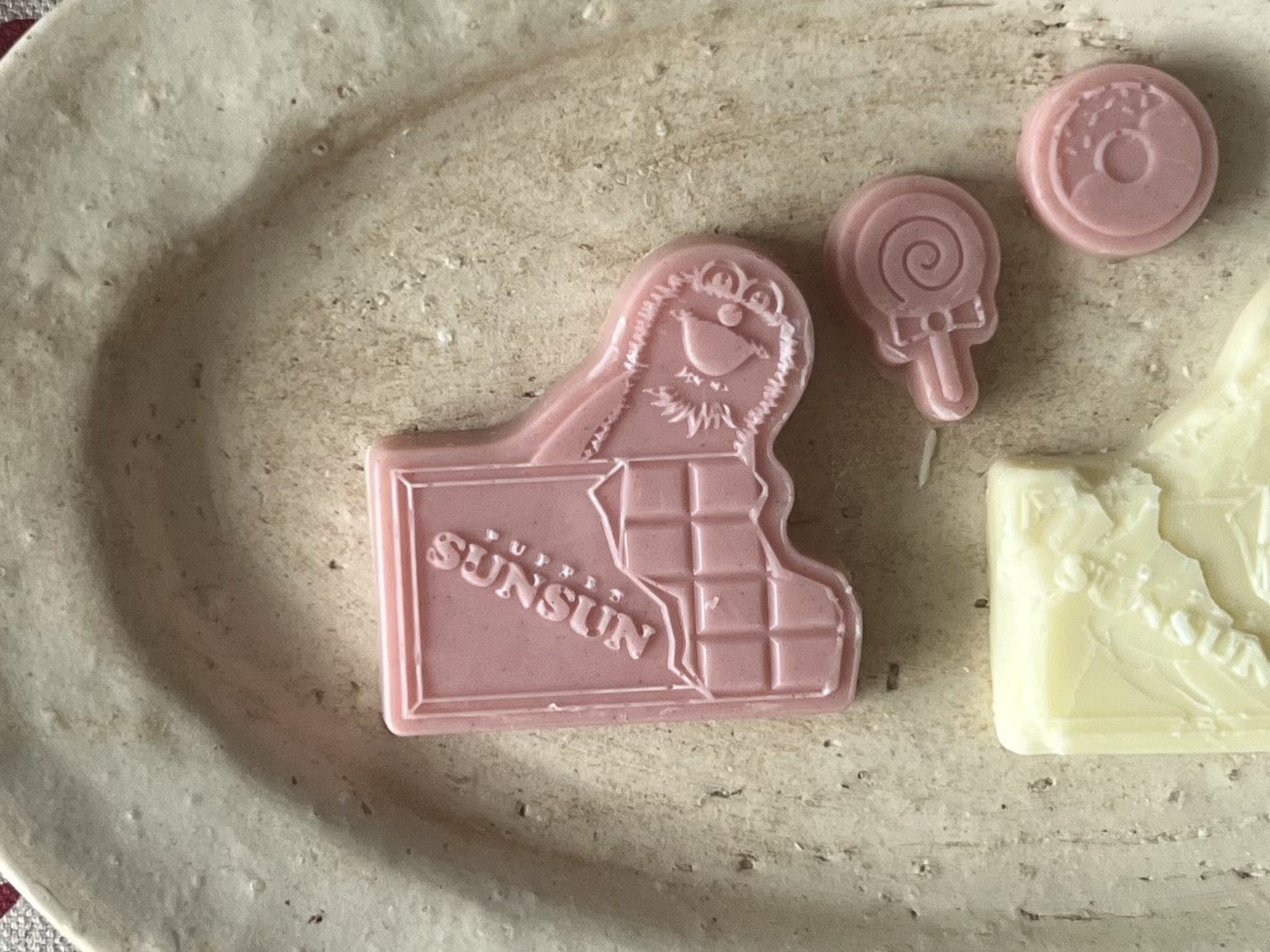 【ロッテ×パペットスンスン】私も！「 バレンタイン」で楽しんじゃお♪ TB icoco