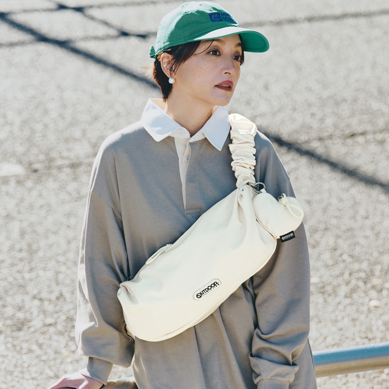 LEE限定 OUTDOOR PRODUCTS（アウトドアプロダクツ）【LEE別注】LEE100人隊別注ボディバッグ