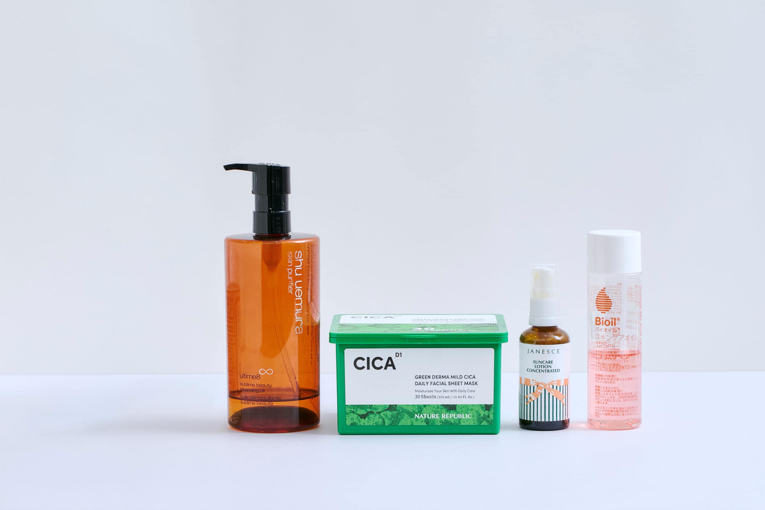 野坂百合子さんのお気に入りのスキンケアアイテム