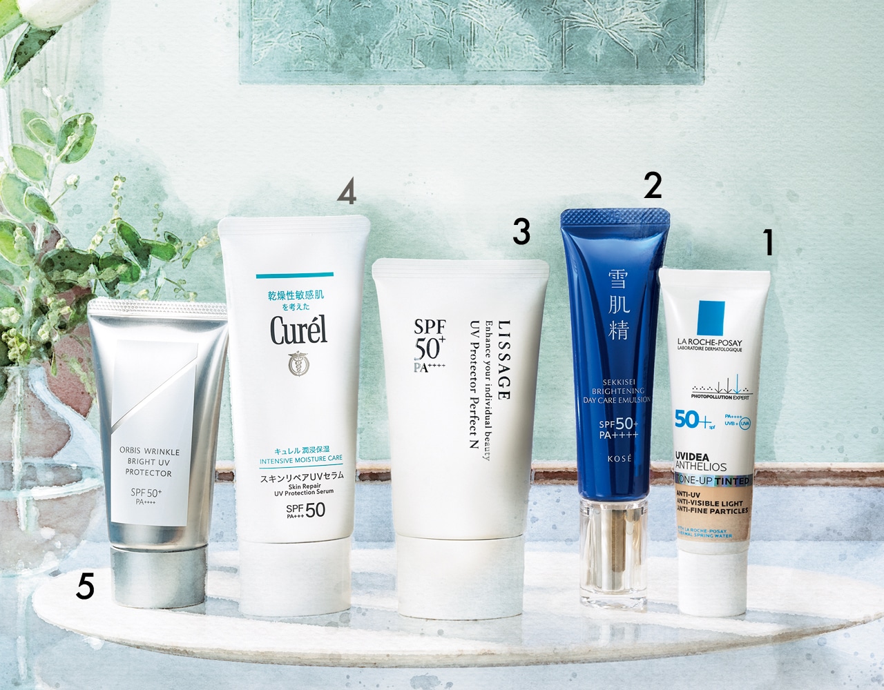 日焼け止め5選