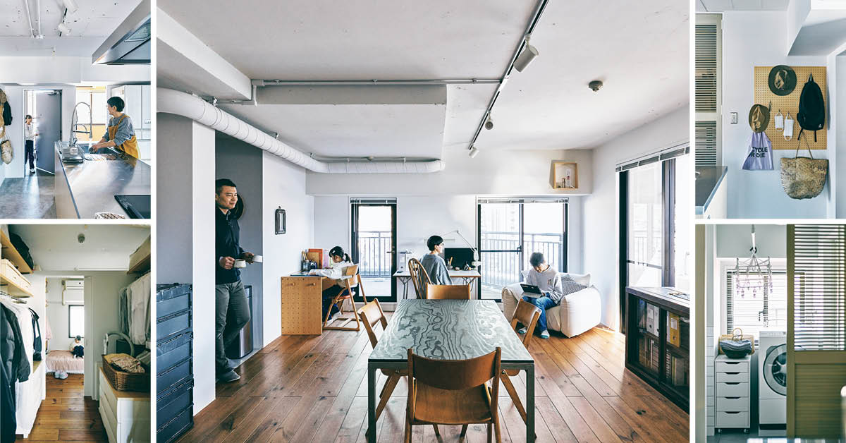 「LEE小さい家大賞」準グランプリ
マンション72／㎡
藤田瑞枝さん