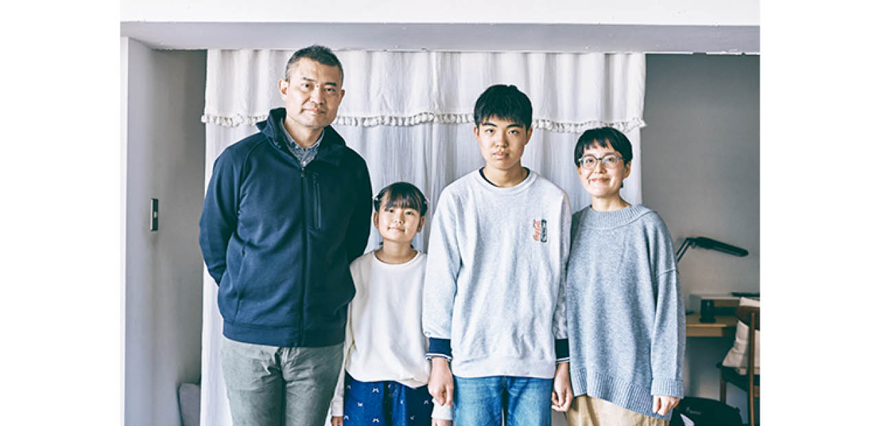 藤田瑞枝さんご家族