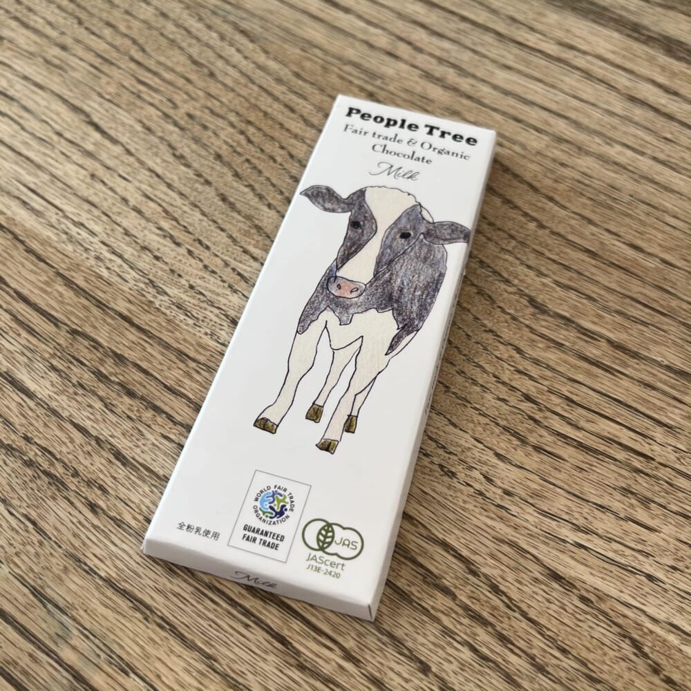 People Tree チョコレート ミルク