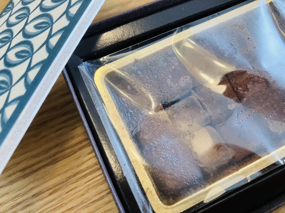 パティスリーヤナギムラ
生チョコレート
九州たんかん