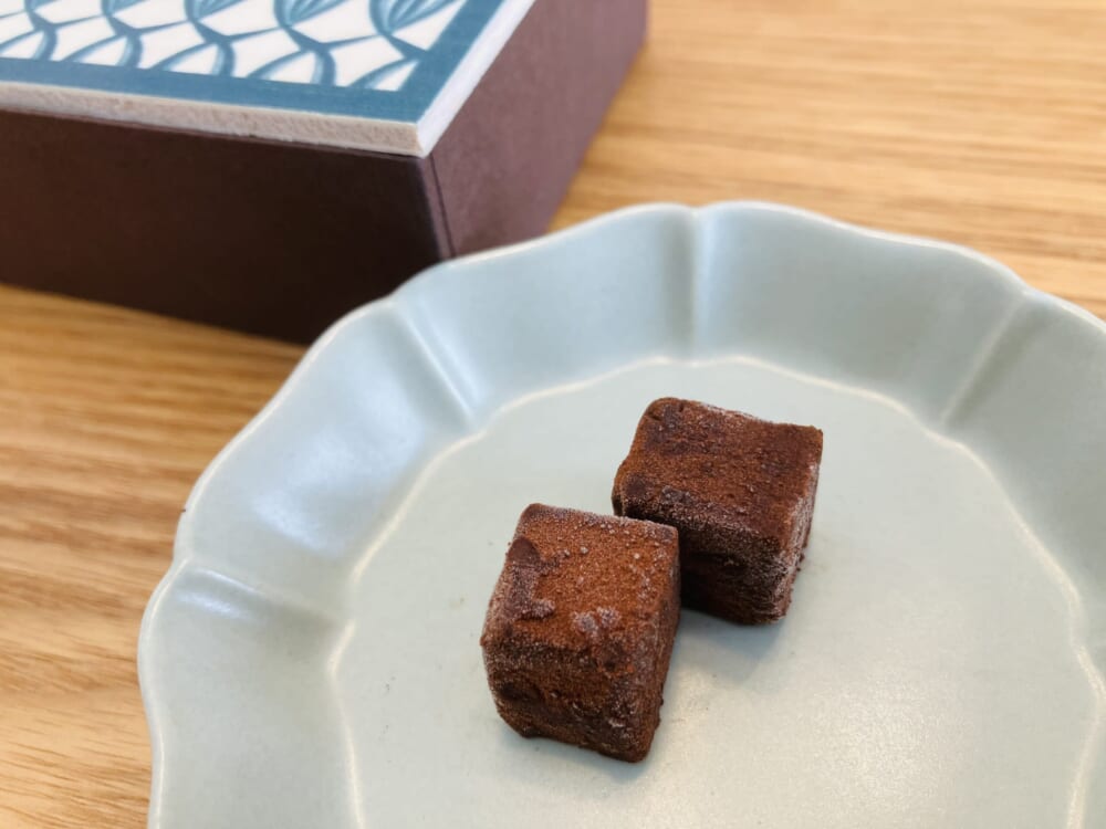 パティスリーヤナギムラ
生チョコレート
九州たんかん