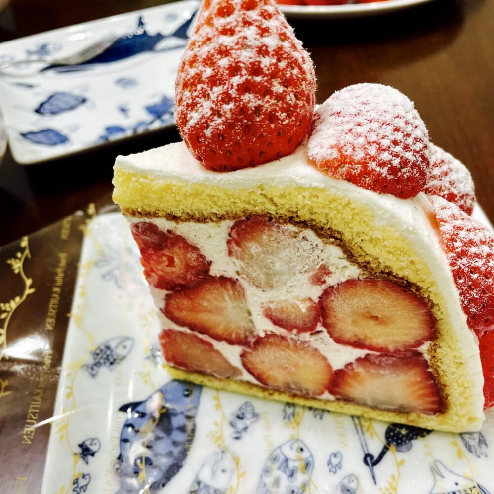 果実園リーベル　国産苺ズコット 誕生日