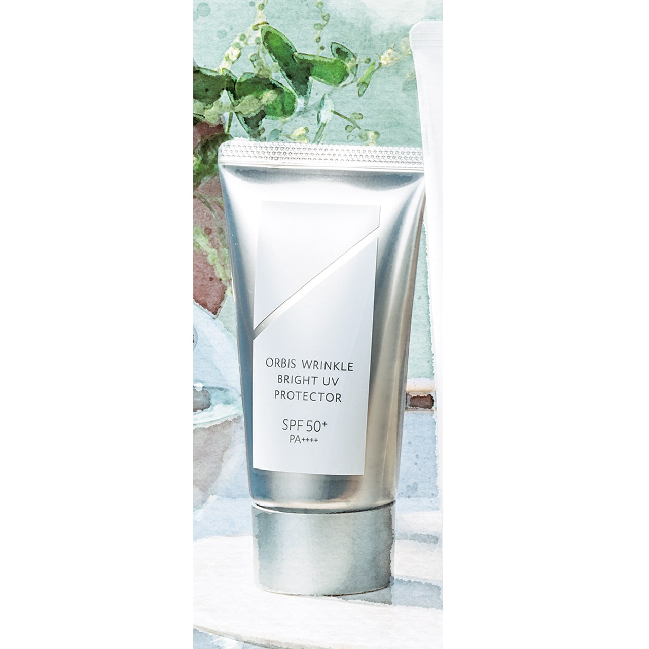 リンクル ブライト UV プロテクター N（医薬部外品） SPF50+・PA++++ 50g￥3850／オルビス（2月20日発売）