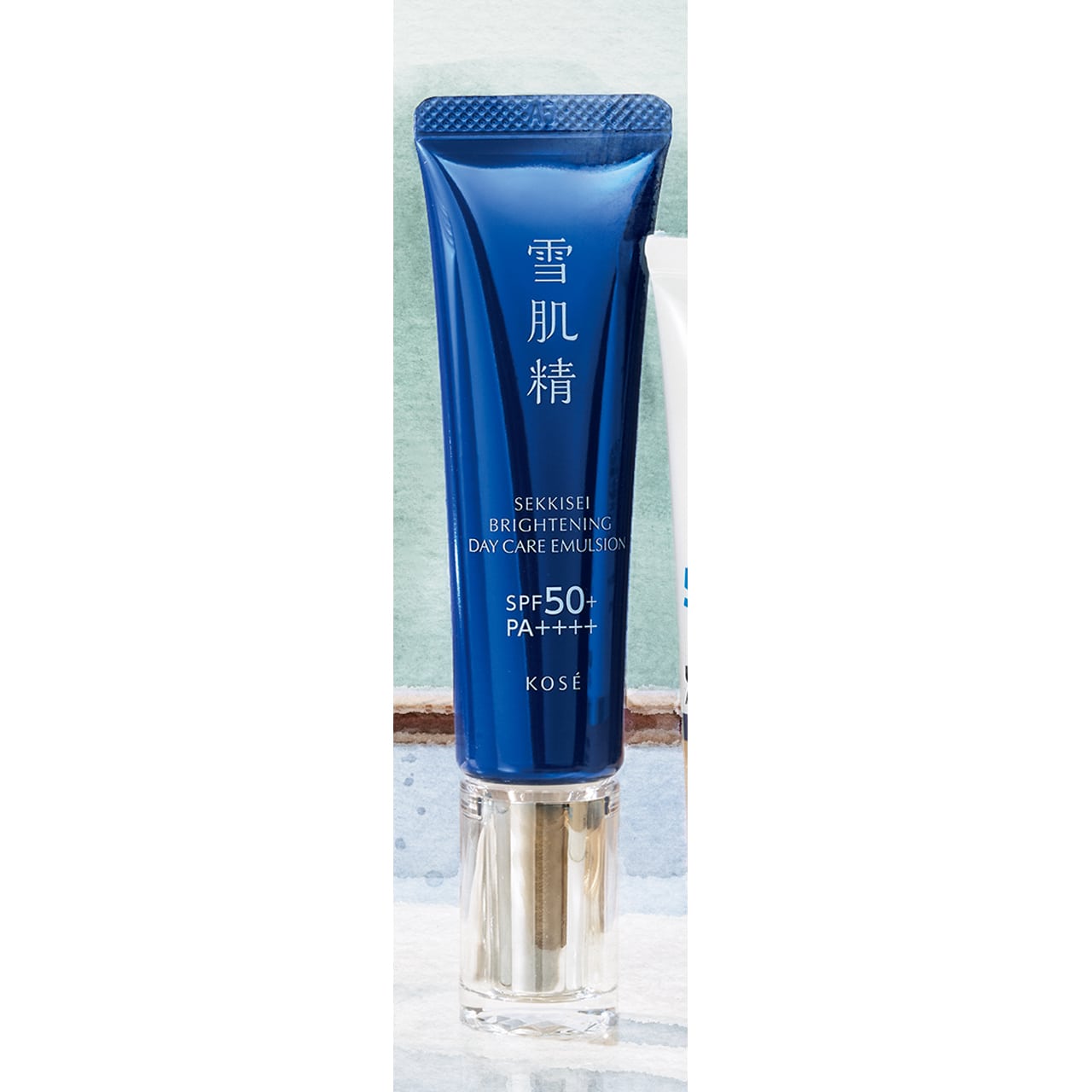 薬用雪肌精 ブライトニング デイケア アドバンス（医薬部外品） SPF50+・PA++++ 35g￥3520（編集部調べ）／コーセー（3月16日発売）