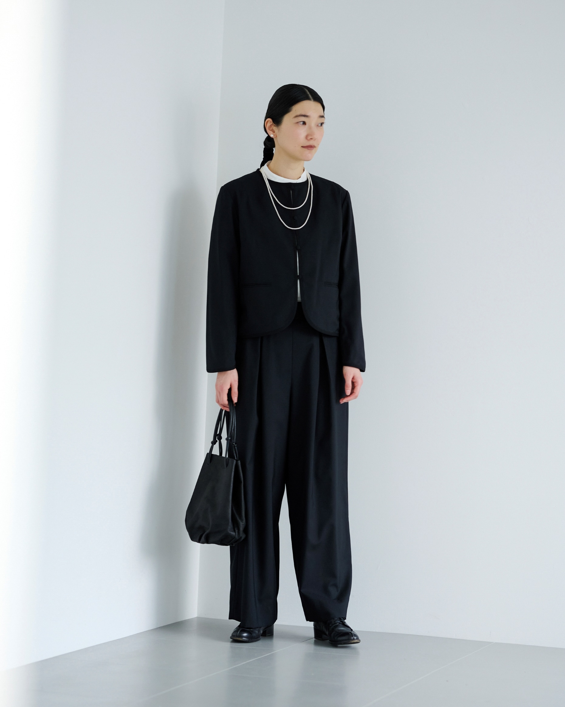 クラスカのオケージョン2026 クラシックなパンツスタイル