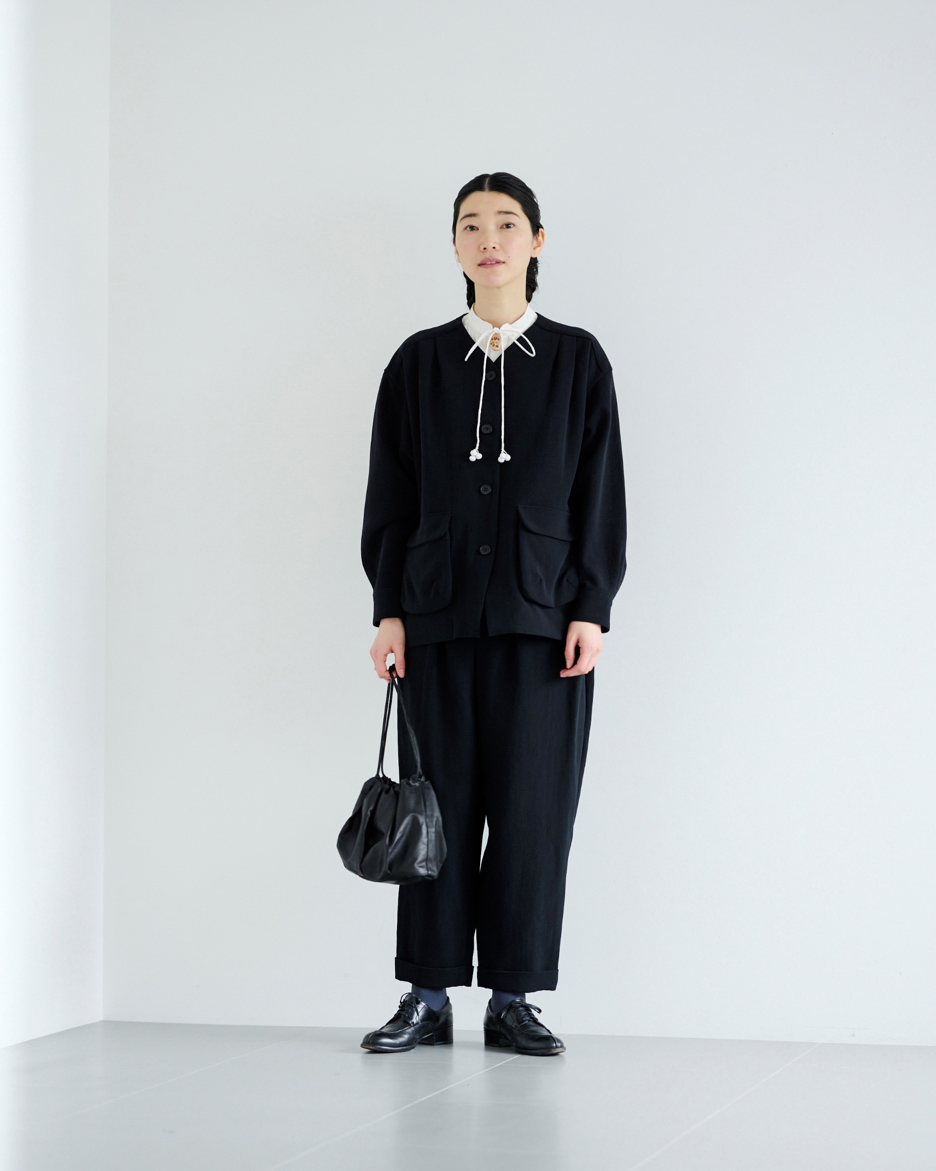 クラスカのオケージョン2026 セットアップ×リボンブラウス