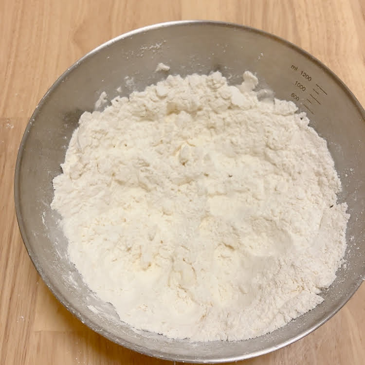 ホットケーキミックス　バター