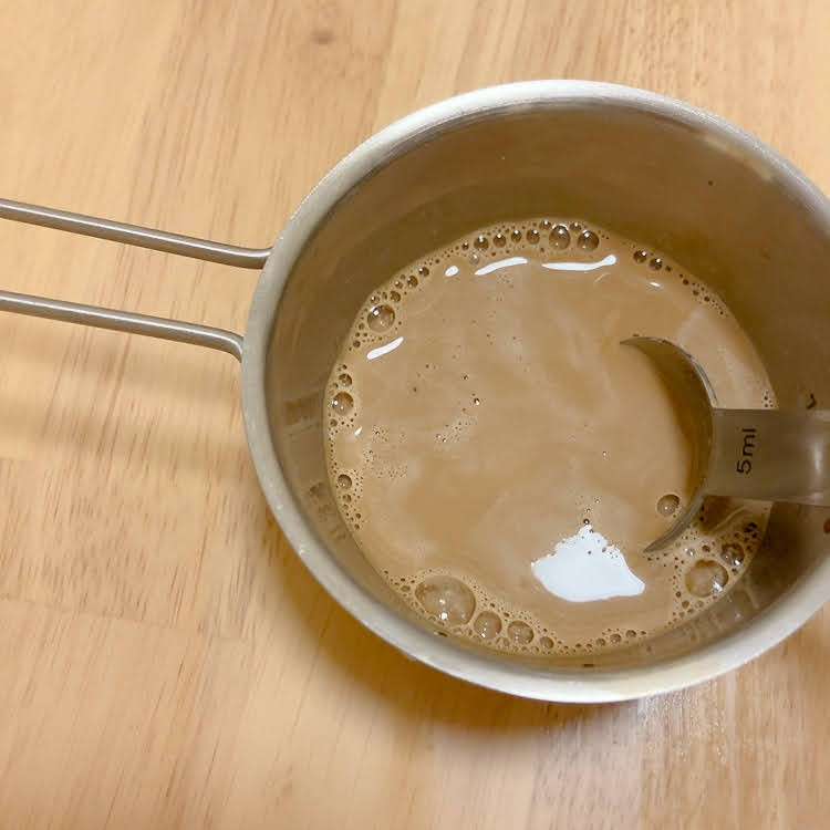 コーヒー　牛乳